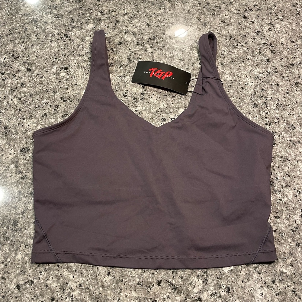The Gym People Large Crop Top